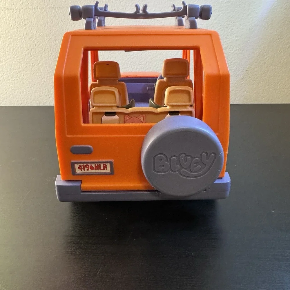 BLUEY Heeler Jeep FAMILY VEHICLE CAR By Moose‎ Toys